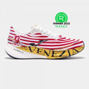 Joma scarpe running joma  r.2000 2402 fall winter 24 uomo rosso-bianco