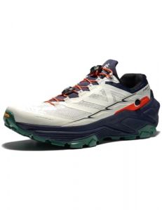 KAILAS Sintetico Fuga Ex 3 KS 233310321937 Scarpe da Trail Running Uomo Colore Original Midnight Blue Bianco Blu Trekking Escursionismo 43