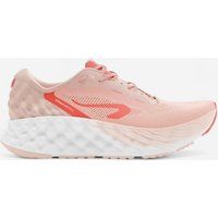 Scarpe running donna KS 900 2 bianco-corallo |  Kiprun