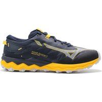 Scarpa da Trail Running Uomo Wave Daichi 7 Giallo Nero |  Mizuno