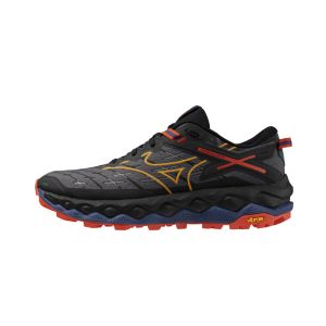 Scarpe Mizuno Wave Mujin 10 Nero Rosso AW24