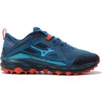 Scarpa da Running Uomo Wave Mujin 8 Rosso Blu |  Mizuno