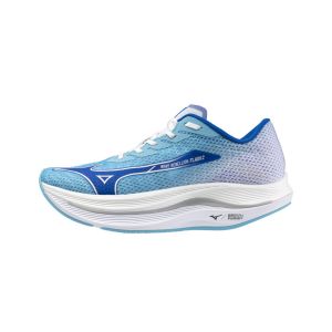 Scarpe Mizuno Wave Rebellion Flash 2 Blu Bianco AW24