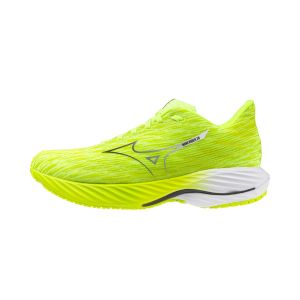 Scarpe Mizuno Wave Rider 28 Verde Fluo AW24