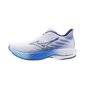 Scarpe Mizuno Wave Rider 28 Blu Bianco AW24