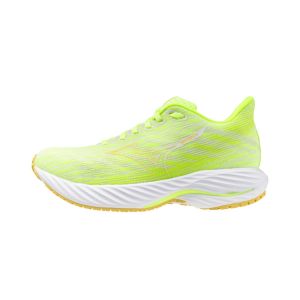 Scarpe Mizuno Wave Rider 28 Verde Fluo AW24 Donna