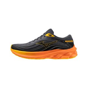 Scarpe Mizuno Wave Skyrise 5 Nero Arancio SS24