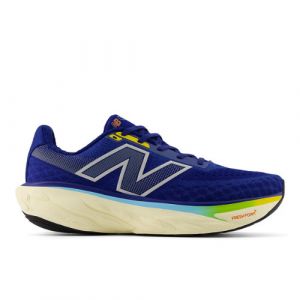 New Balance Uomo Fresh Foam X 1080 v14 in Blu/Grigio/Arancia, Synthetic, Taglia 43