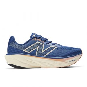 New Balance Donna Fresh Foam X 1080 v14 in Blu/Beige/Marrone, Synthetic, Taglia 41.5