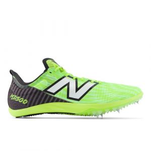 New Balance Uomo FuelCell MD500 V9 in Verde/Nero, Synthetic, Taglia 44