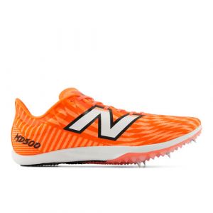 New Balance Uomo FuelCell MD500 V9 in Arancia/Bianca, Synthetic, Taglia 40