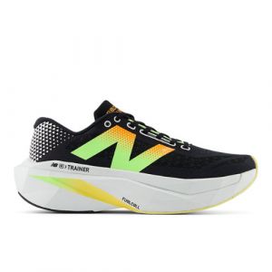 New Balance Uomo FuelCell SuperComp Trainer v3 in Nero/Verde