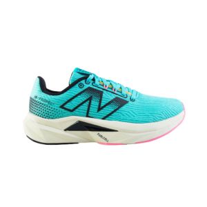 Scarpe New Balance Fuelcell Propel v5 Blu Bianco AW24 da donna