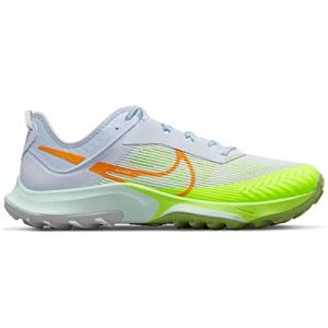 NIKE Air Zoom Terra Kiger 8 Scarpe da ginnastica da uomo Scarpe da trail running DH0649 (calcio grigio/volt/barely verde/Kumquat 002)