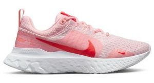 Nike React Infinity Run Flyknit 3 - donna - rosa