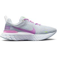  React Infinity Run Fk 3 Bianco Fucsia Blu - Scarpe Running Donna 