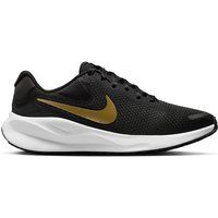  Revolution 7 Nero Metallic Oro - Scarpe Running Donna 