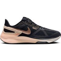  Structure 25 Nero Metallic Rosso Bronze - Scarpe Running Donna 