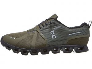 Scarpe On Cloud 5 Impermeabili Olive/Nero Uomo