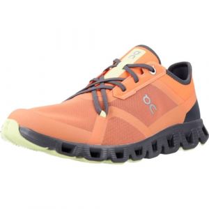 On Running Scarpe da Ginnastica da Uomo Cloud X 3 Ad Orange Shadow