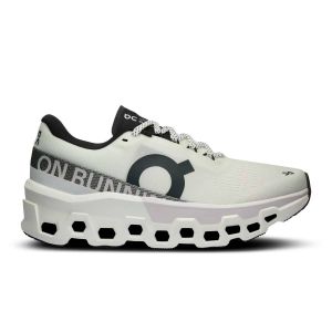 On Cloudmonster 2 White/Frost da Donna