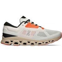  Cloudstratus 3 Undyed Bianco Arancio - Scarpe Running Uomo 