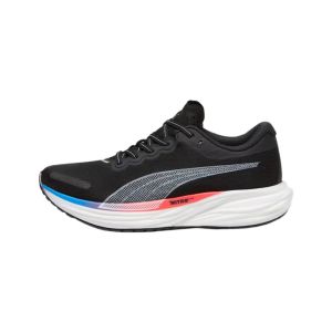 Scarpe Puma Deviate Nitro 2 Nero Blu Arancione