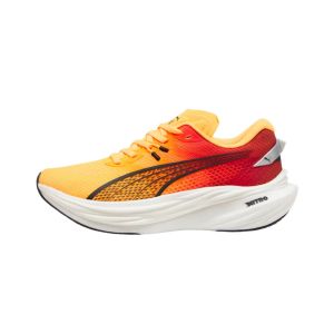 Scarpe Puma Deviate Nitro 3 Arancione Rosso AW24 Donna