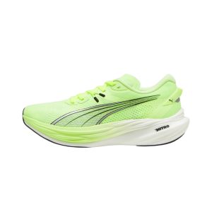 Scarpe Puma Deviate Nitro 3 Verde Fluorescente AW24