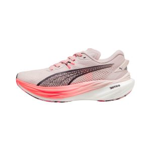 Scarpe Puma Deviate Nitro 3 Rosa Nero AW24 Donna