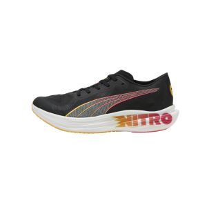 Scarpe Puma Deviate NITRO Elite 2 Forever Faster Nere Rosse SS24