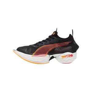 Scarpe Puma Fast-R Nitro Elite 2 Forever Faster Nero Arancione SS24