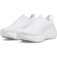 Scarpe da running ForeverRun NITRO Knit da donna PUMA White Feather Gray |  Puma