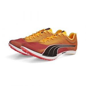 PUMA Unisex Regular Long Distance Scarpe Chiodate da Atletica Leggera Evospeed Distance Nitro Elite 37.5 Sun Stream Sunset Glow Black Orange Pink