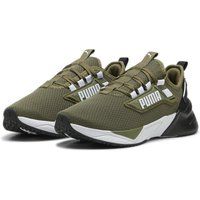 Scarpe da running Retaliate 3 per ragazzi PUMA Olive White Black Green |  Puma