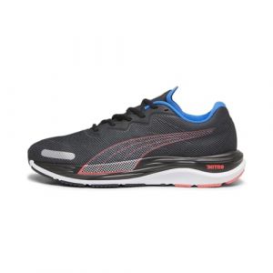 Puma Men Velocity Nitro 2 Neutral Running Shoe Running Shoes Black - Red 7