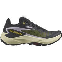  Genesis Nero Lilla Lime - Scarpe Trail Running Donna 