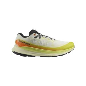 Scarpe Salomon Ultra Glide 2 Giallo Arancione SS24