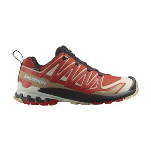 Salomon XA Pro 3D V9 Gtx Aurora Red/Safari/White da Uomo