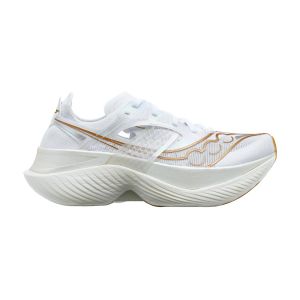 Scarpe Saucony Endorphin Elite Bianco Dorato