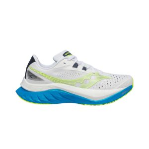 Scarpe Saucony Endorphin Speed 4 Bianco Blu AW24 da Donna