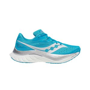 Scarpe Donna Saucony Endorphin Speed 4 Blu Bianco AW24