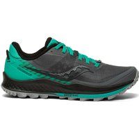 Scarpa da Trail Running Donna Peregrine 11 Verde Grigio |  Saucony