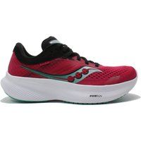 Scarpa da Running Donna Ride 16 Rosso Nero |  Saucony