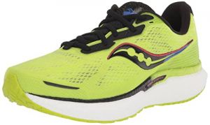 Saucony Triumph 19 Scarpa Running da Strada per Uomo Giallo 50 EU