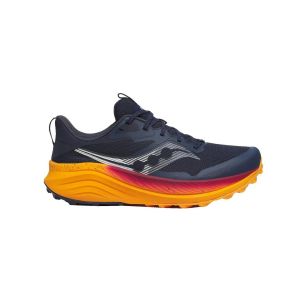 Scarpe Saucony Xodus Ultra 3 Blu Arancione SS24