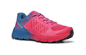 SCARPA Spin Ultra Wmn Rose Fluo Blue Steel 33069-352-4 Donna