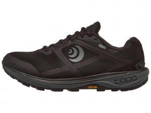 Scarpe Topo Athletic Terraventure 4 WP Black/Charcoal Uomo