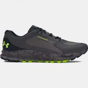 Scarpe da corsa Under Armour Bandit Trail 3 da uomo Castlerock / Anthracite / High Vis Giallo 41