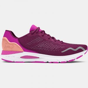 Scarpe da corsa Under Armour HOVR? Sonic 6 da donna Distant Grigio / Horizon Blu / Bianco 41